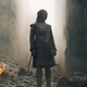 Arya Stark after the assault on King’s Landing.